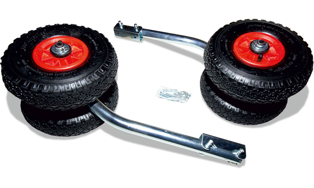 Транцевые колеса модульные двойные усиленные (быстросъемные) в Нальчике