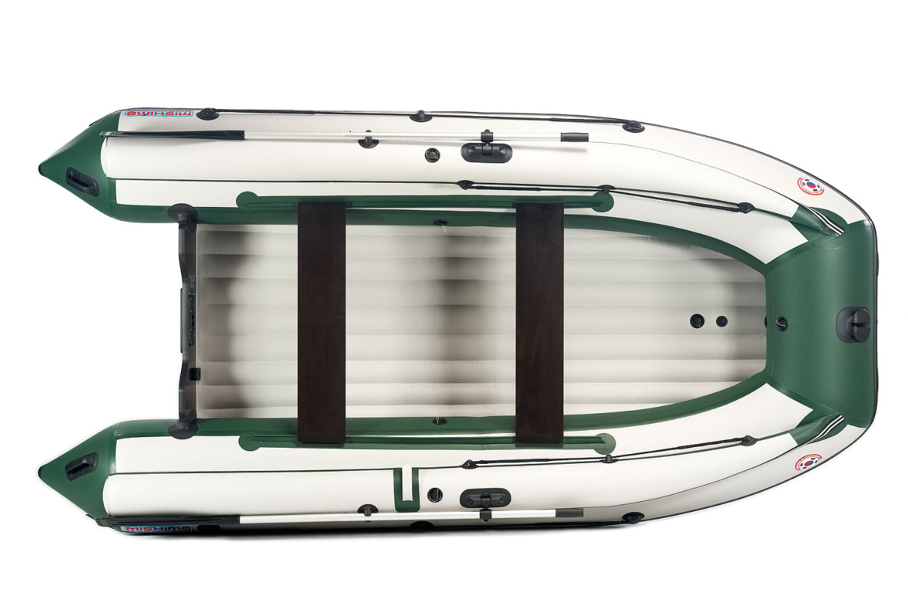 КОМПЛЕКТ ЛОДКА MISHIMO FAMILY LITE 370 + МОТОР MARLIN MP 9.9 AMHS PROLINE FORCE в Нальчике