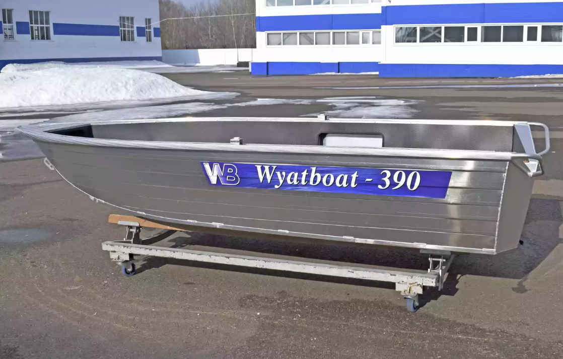 Алюминиевая лодка Wyatboat-390 Р NEW в Нальчике