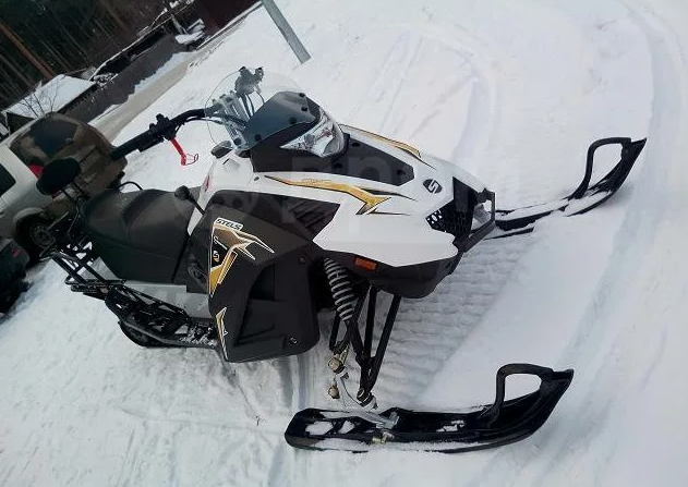 Снегоход STELS КАПИТАН S150 Б/У в Нальчике