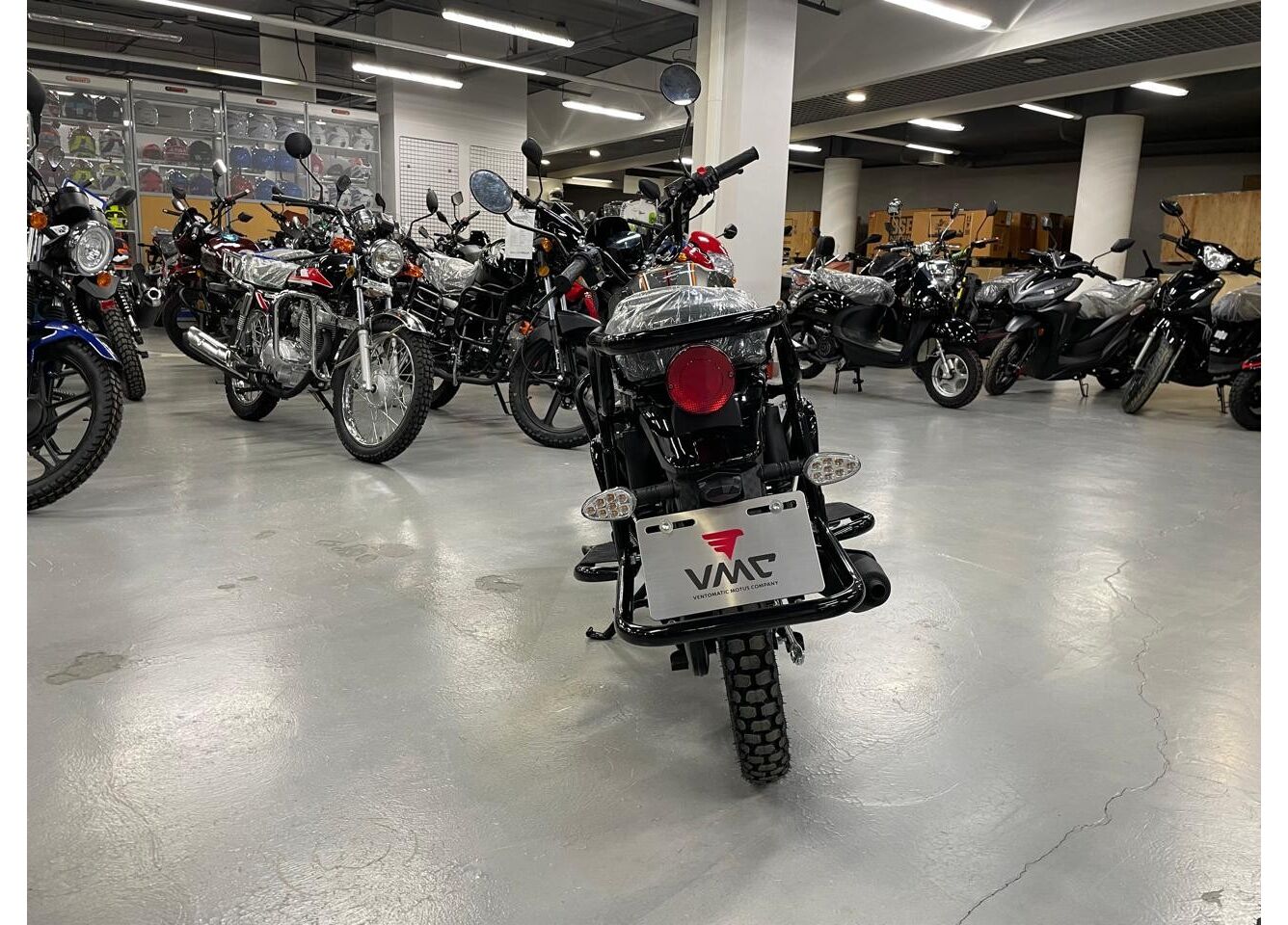 Мопед VMC NOVA 49сс (125сс) Led Full, дисковый тормоз, RKB RATO с баланс. валом, сигнализация в Нальчике