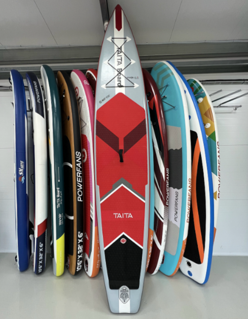 SUP (САП) ДОСКА RAIDEX TAITA PREMIUM SPINE 12,6’ (381СМ) в Нальчике