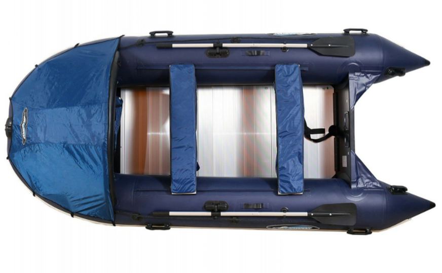 НАДУВНАЯ ЛОДКА GLADIATOR D370AL в Нальчике