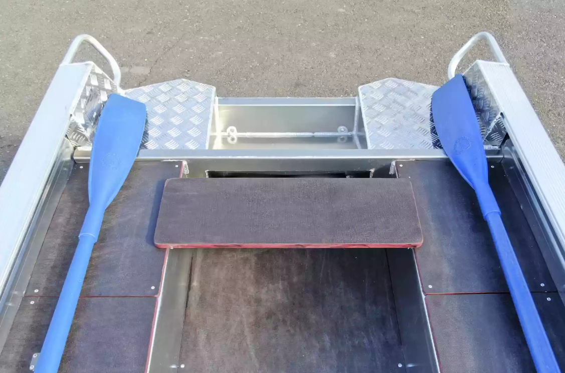 Алюминиевая лодка Wyatboat-370 РМ в Нальчике