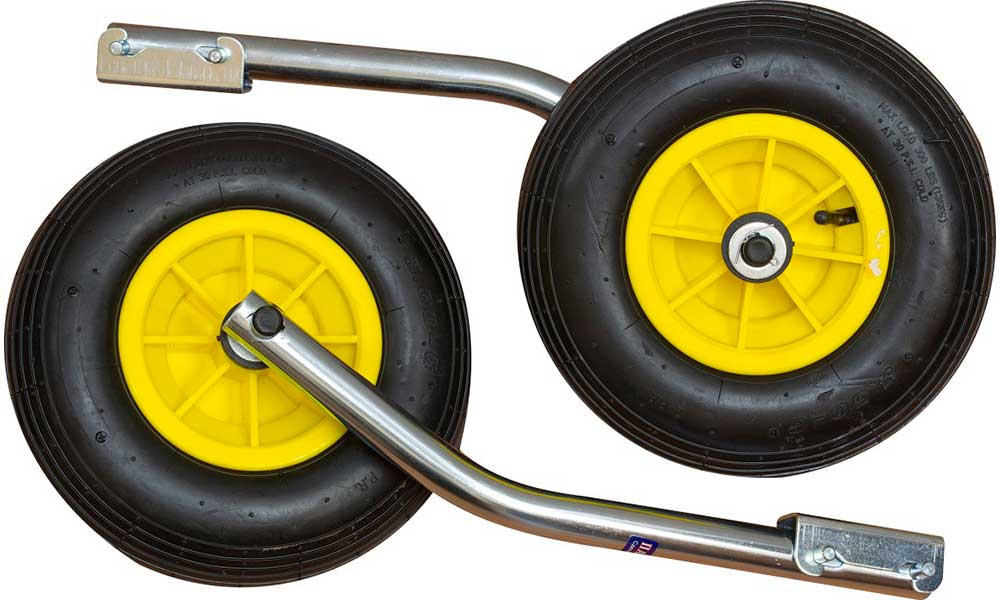 Транцевые колеса 330 мм модульные удлиненные в Нальчике