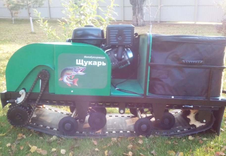 Мотобуксировщик Щукарь П-В 500, 15  (1250 мм) в Нальчике