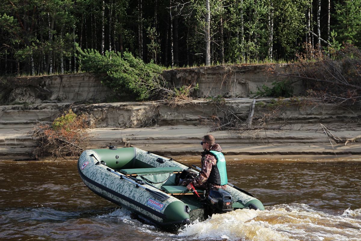 Лодка MISHIMO PRO 335 в Нальчике