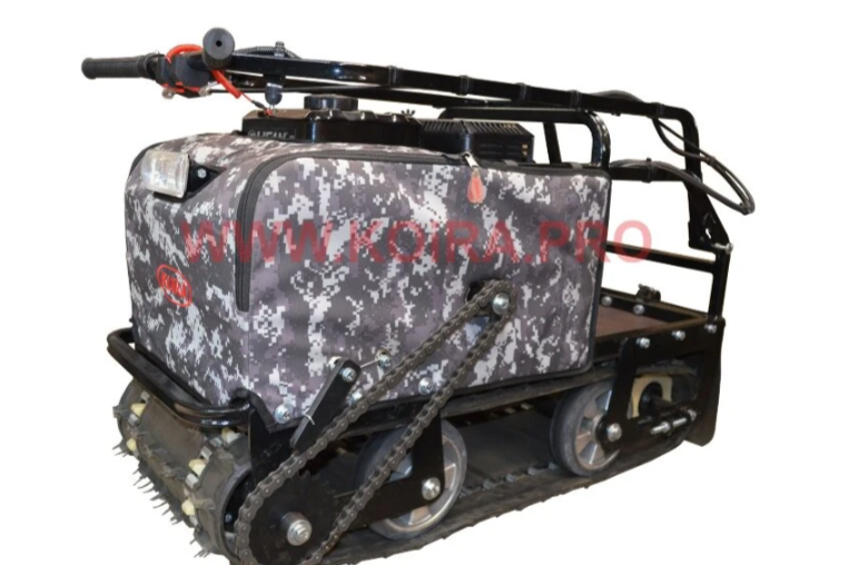 Мини мотобуксировщик КОЙРА "Вжик" (107 см) 7 л/с с ручным стартером в Нальчике