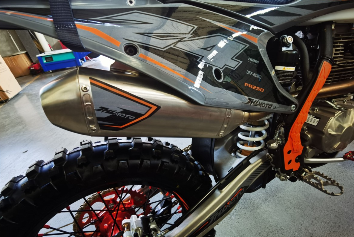 Мотоцикл JHLMOTO JHL Z4 PR250 (172FMM-5) в Нальчике