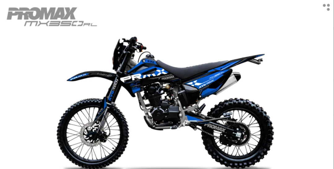 Кроссовый мотоцикл PROMAX MX350RL (4 valves, 6 gears) в Нальчике