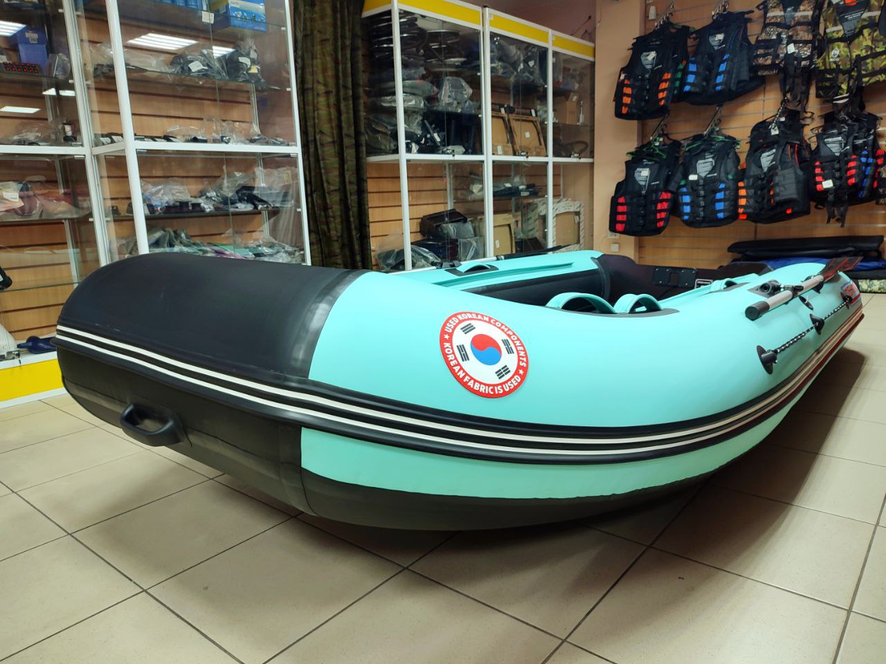 Лодка MISHIMO LITE 370 в Нальчике