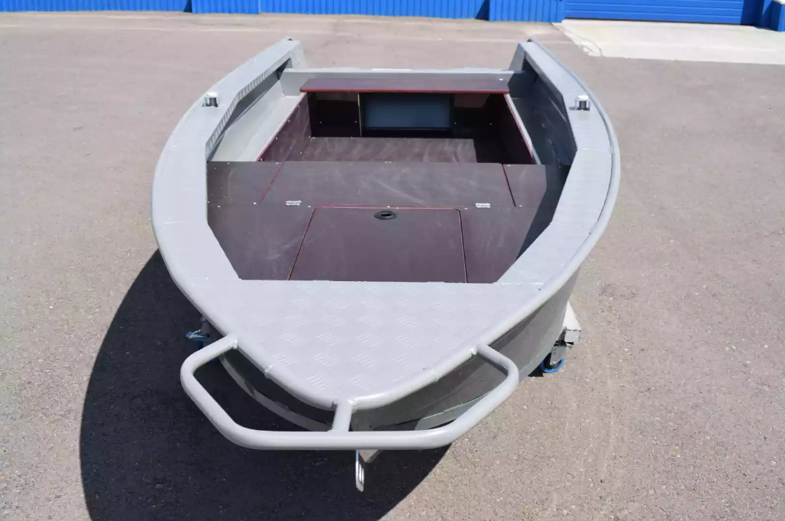 Алюминиевая лодка Wyatboat-390Р Fish в Нальчике