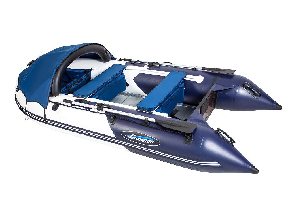 НАДУВНАЯ ЛОДКА GLADIATOR D370AL в Нальчике