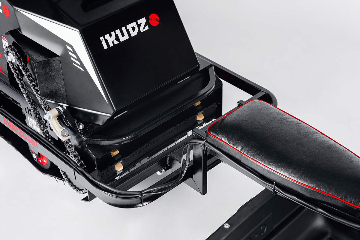 Модуль толкач IKUDZO TERRAIN с подогревом ручек в Нальчике