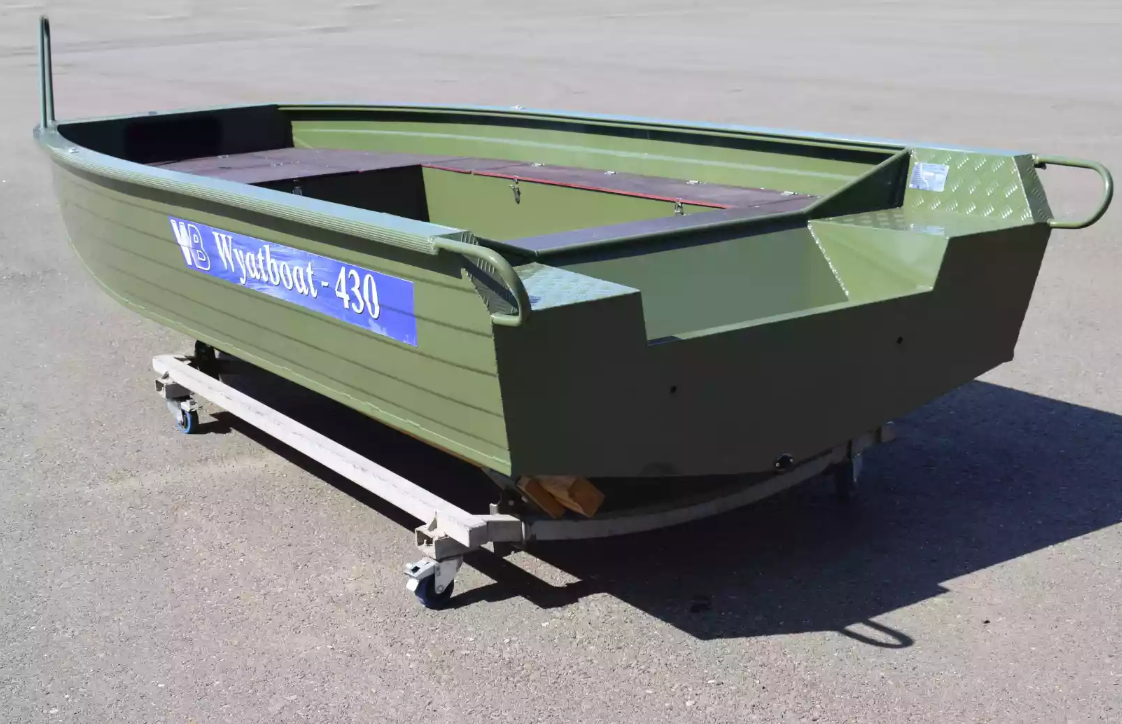 Алюминиевая лодка  Wyatboat-430 Master Fish в Нальчике