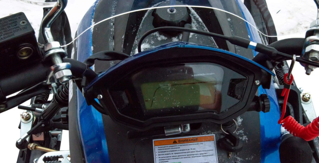 Снегоход MOTOLAND (МОТОЛЕНД) SNOWFOX 200 в Нальчике