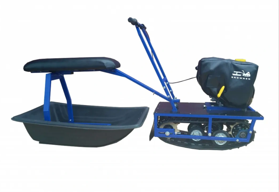 Мини-мотобуксировщик Альбатрос-М без фары в Нальчике