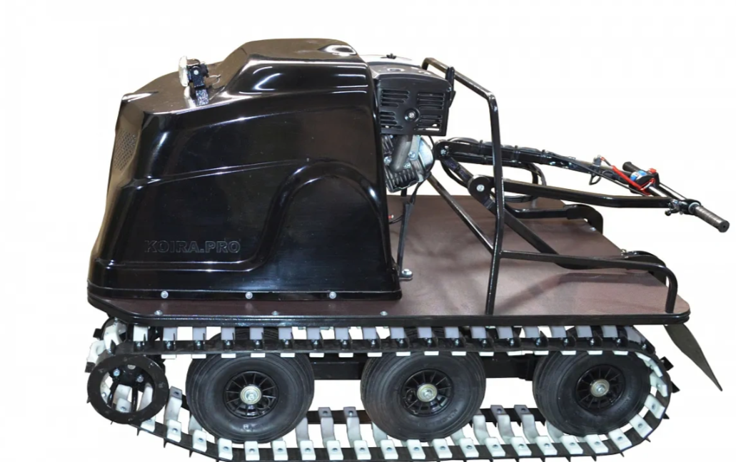 Мотобуксировщик вездеход KOiRA T15 E (электростартер) в Нальчике