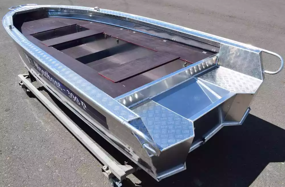 Алюминиевая лодка Wyatboat-390РМ в Нальчике