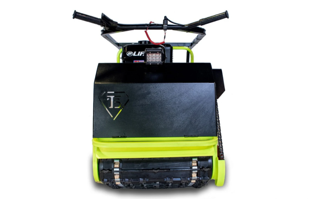 Мотобуксировщик Бурлак ХОЗЯИН-1 (капот металл) в Нальчике