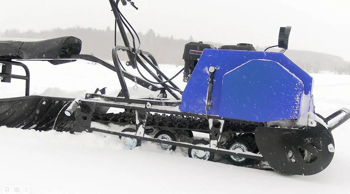 МОТОБУКСИРОВЩИК КОМПАКТНЫЙ ЛИДЕР-СИГМА-1S, 8,0+ Л.С. С МОДУЛЕМ "ТЯГАЧ" ВАРИАТОР TAV2-40 в Нальчике