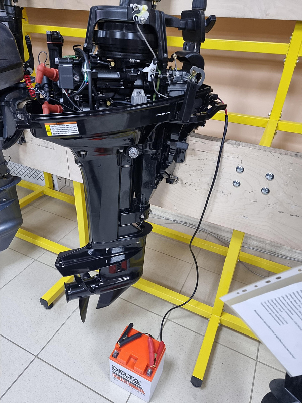 Лодочный мотор MARLIN PROLINE MP 9.9 (20) AMHS FORCE в Нальчике