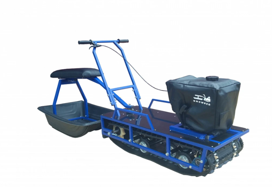 Мотобуксировщик Альбатрос-L 6.5 с фарой в Нальчике