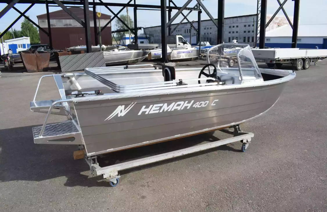Алюминиевая лодка Неман-400 С в Нальчике