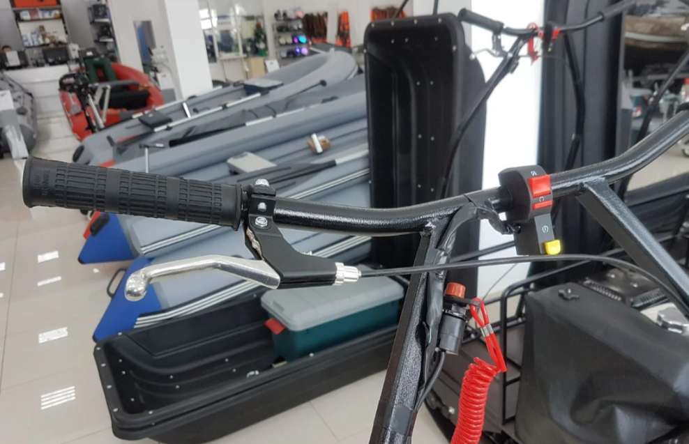 Мотобуксировщик PAXUS 650 13 л.с. HONDA в Нальчике