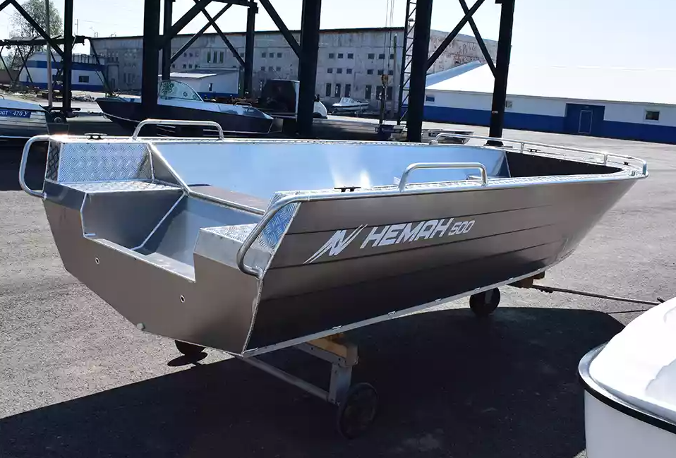 Алюминиевая лодка Неман-500 P в Нальчике