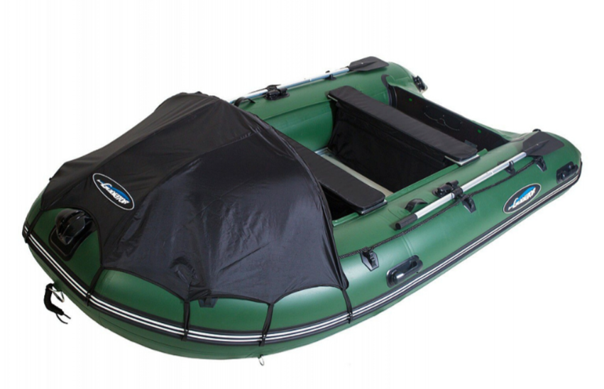 НАДУВНАЯ ЛОДКА GLADIATOR D370AL в Нальчике