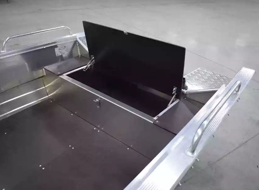 Алюминиевая лодка  Wyatboat-430 Р в Нальчике