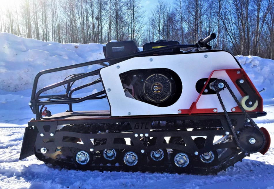 Мотобуксировщик БТС «STANDART PRO»  500/15 э/зап. LIFAN PRO(216 Ватт) в Нальчике