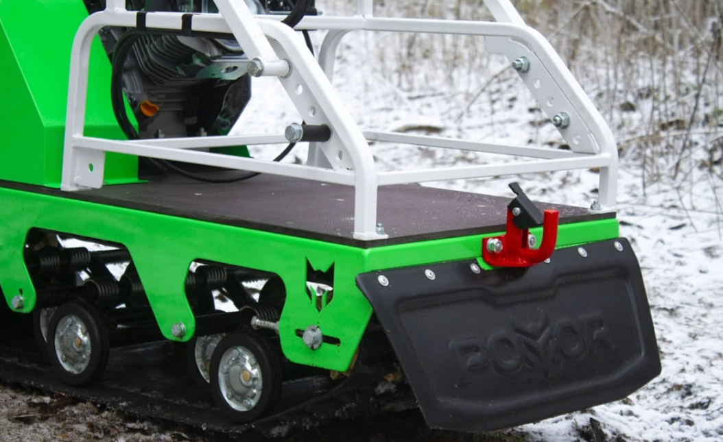 Мотобуксировщик POMOR X-500 K9 в Нальчике