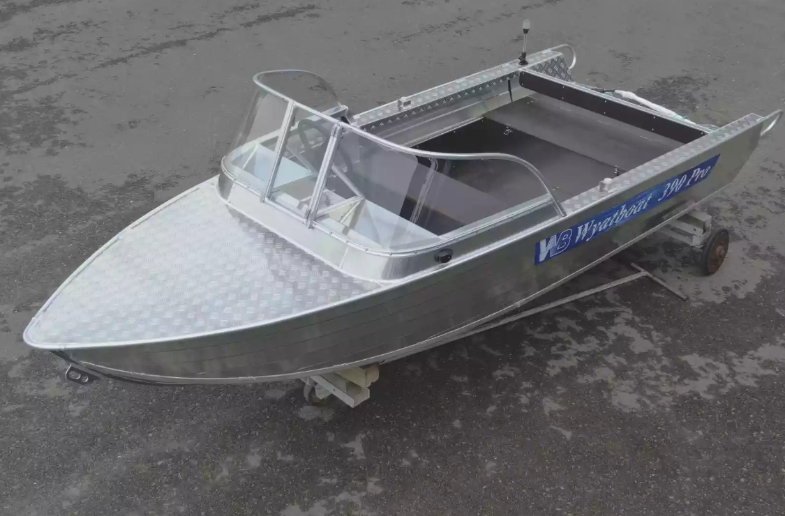 Алюминиевая лодка Wyatboat-390 Pro в Нальчике
