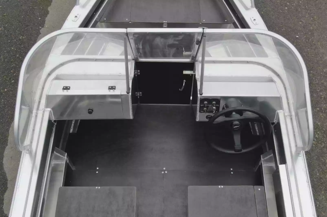 Алюминиевая лодка  Neman-400 DC в Нальчике