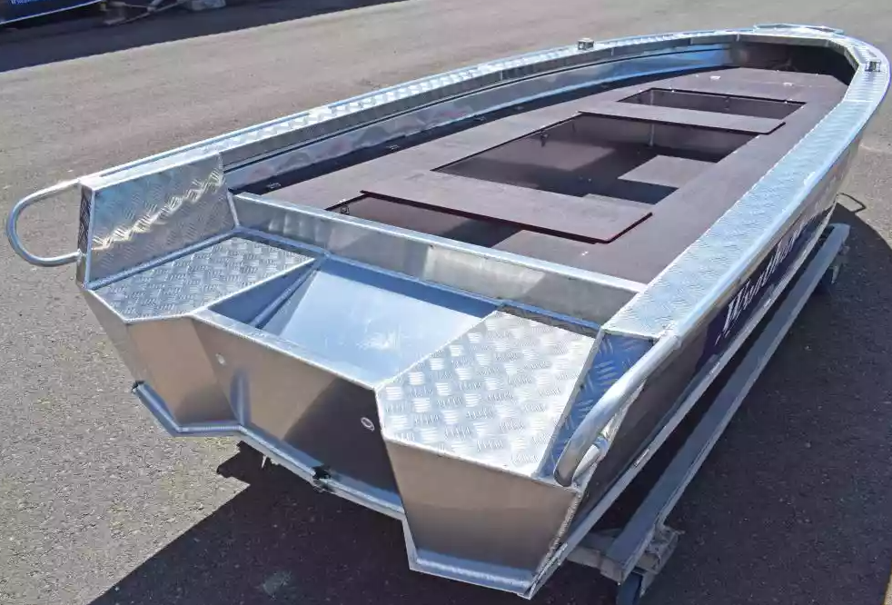 Алюминиевая лодка Wyatboat-390РМ в Нальчике