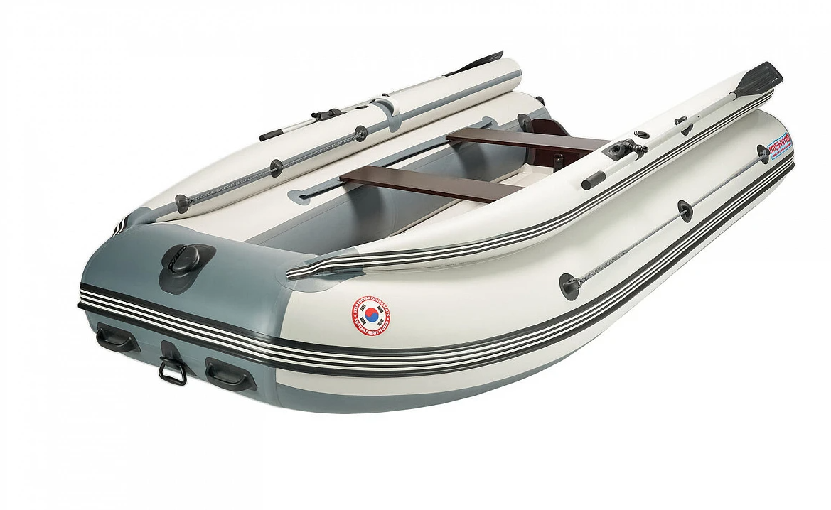 КОМПЛЕКТ ЛОДКА MISHIMO FAMILY LITE 400 + МОТОР 9,9 (20) Л.С. в Нальчике