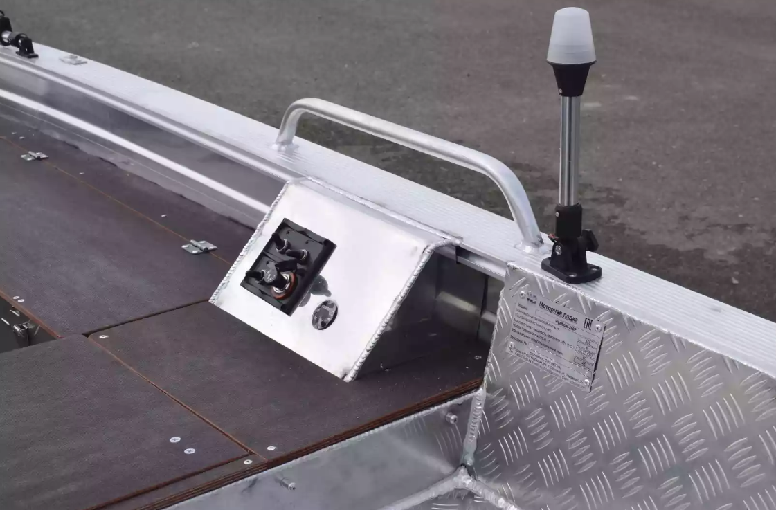 Алюминиевая лодка Wyatboat-390РМ в Нальчике