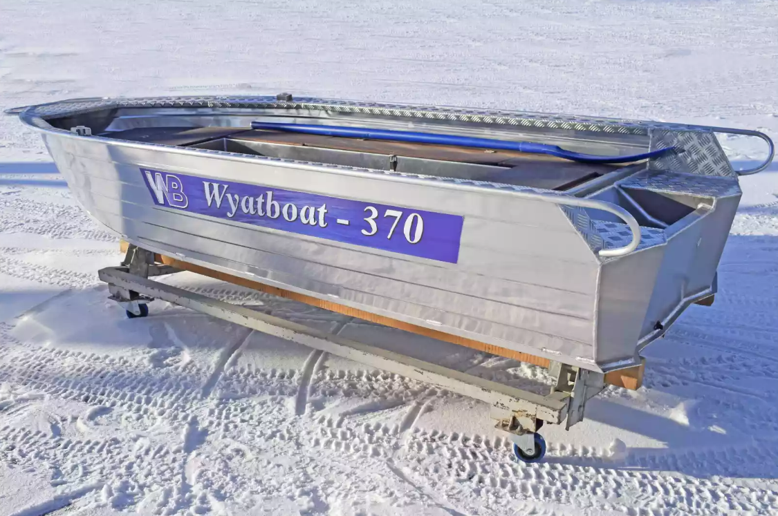 Алюминиевая лодка Wyatboat-370 РМ в Нальчике