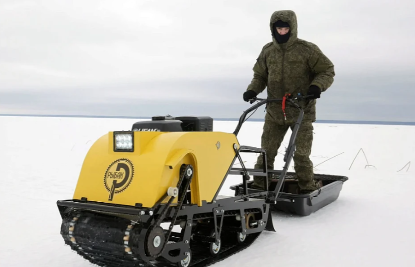 Мотобуксировщик РЫБАК PK 15 л.с. (короткая база 1230мм) в Нальчике