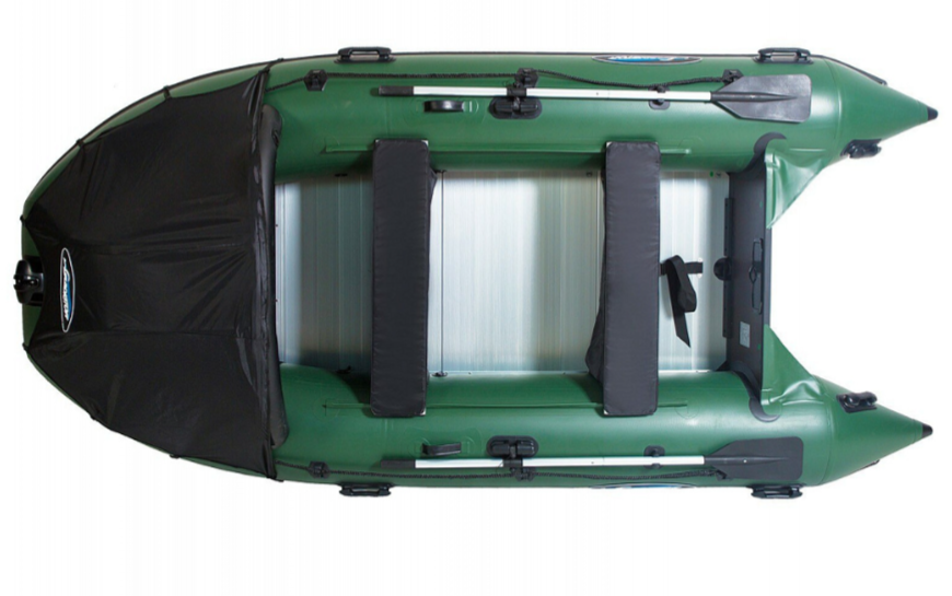 НАДУВНАЯ ЛОДКА GLADIATOR D370AL в Нальчике