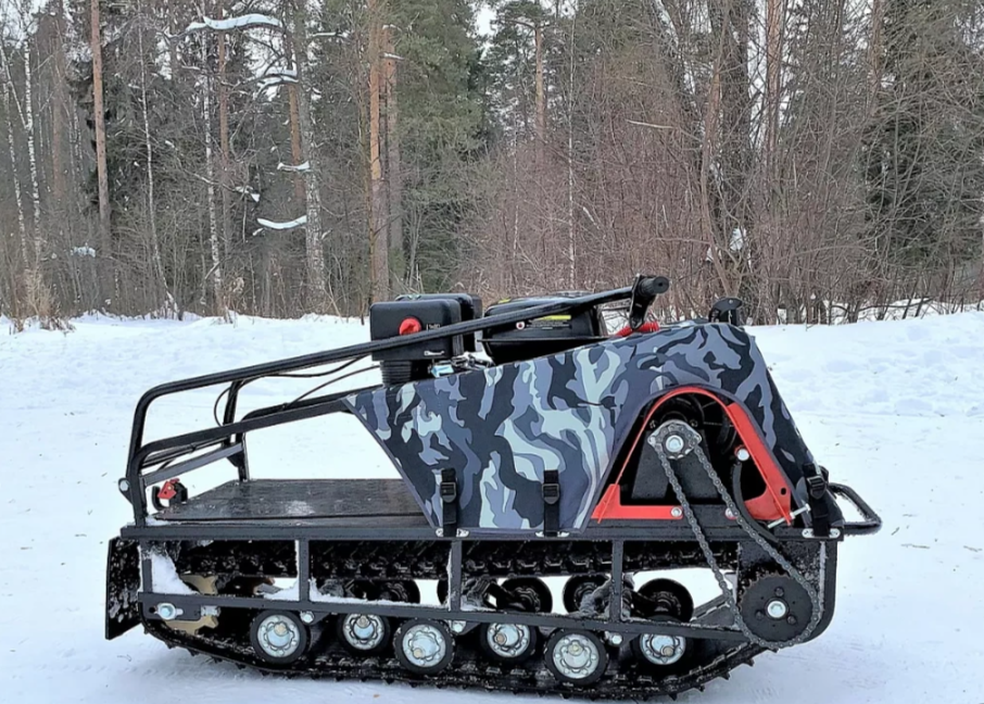 Мотобуксировщик БТС «HIT» 500/15 БЕЗ Э/ЗАП. Loncin (60 Ватт) в Нальчике