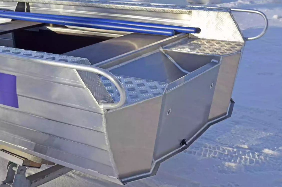 Алюминиевая лодка Wyatboat-370 Р в Нальчике