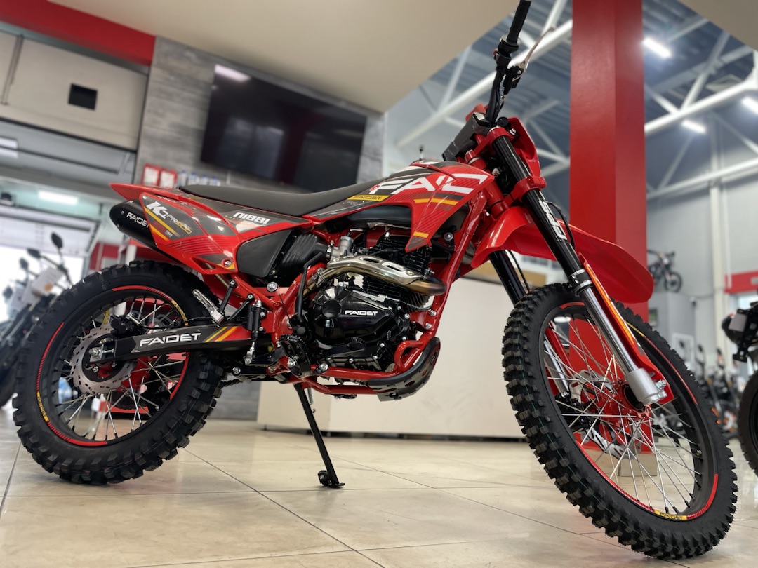 Кроссовый мотоцикл FAIDET K1 PR300 в Нальчике