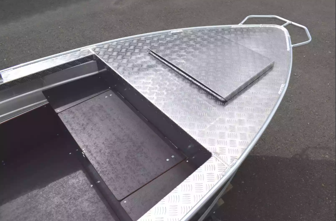 Алюминиевая лодка Wyatboat-390Р PRO в Нальчике