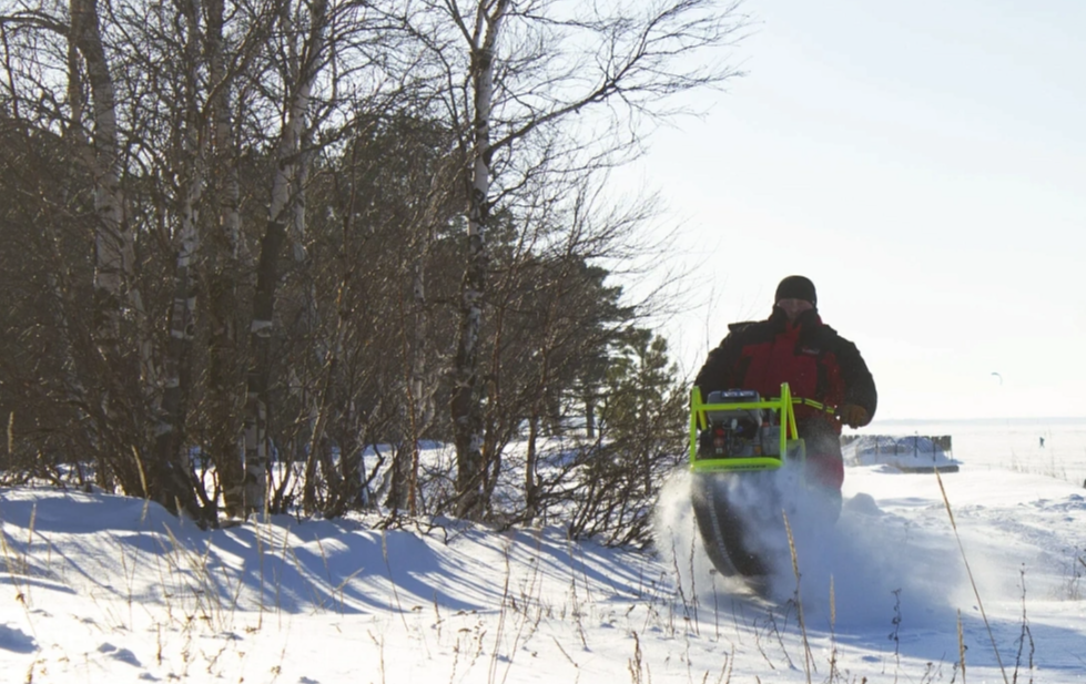 Мотобуксировщик POMOR X-1 PRO K6.5 в Нальчике