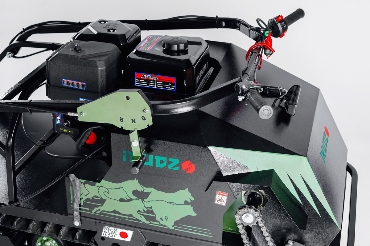 МОТОБУКСИРОВЩИК IKUDZO TERRAIN 1500/700 EKR20 в Нальчике