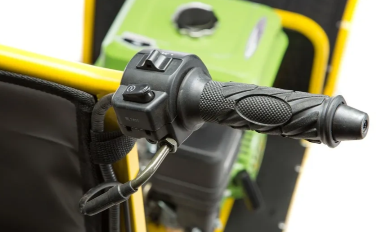 Мотобуксировщик LEBEDEV MOTORS РЕКС RA380 в Нальчике