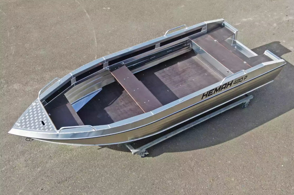 Алюминиевая лодка  Неман-480 Р в Нальчике